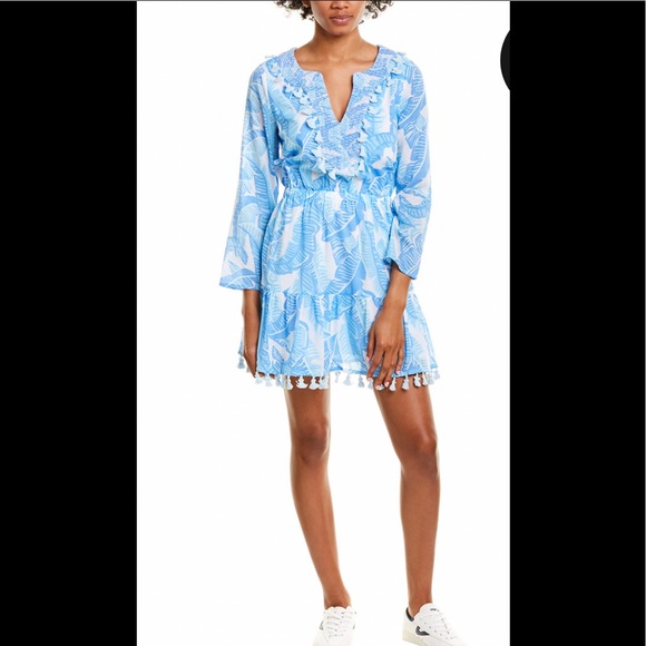 Sail To Sable Tassel A-Line Dress - Picture 1 of 6